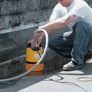 Wacker Neuson PSR1-500 0.75″ Submersible Pump 110V - view 3