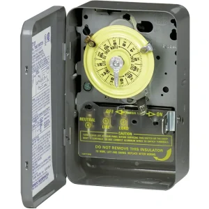 125V DPST Timer