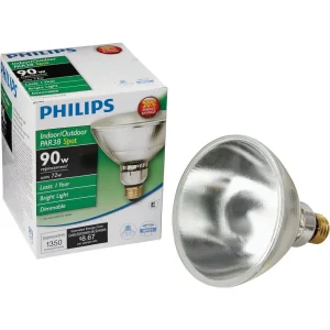 Philips Ecovantage 90W Equivalent PAR38 Halogen Spotlight Light Bulb