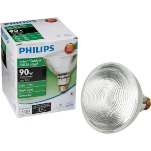 Philips PAR38 Halogen Floodlight Light Bulb