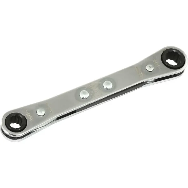 SAE Flat Ratcheting Box End Wrenches – 12 Point