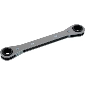 SAE Flat Ratcheting Box End Wrenches – 6 Point