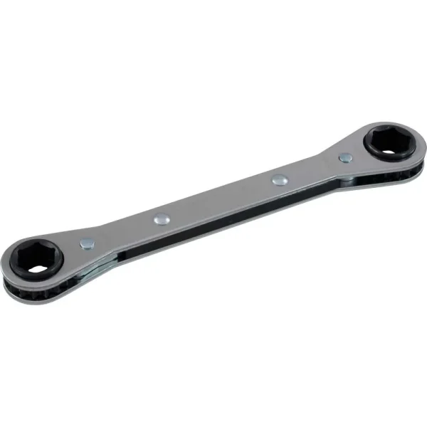 SAE Flat Ratcheting Box End Wrenches – 6 Point