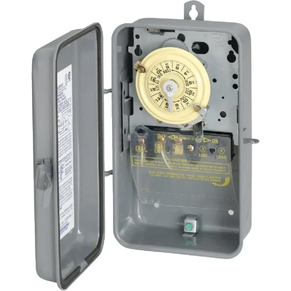 Mechanical Outdoor Timer