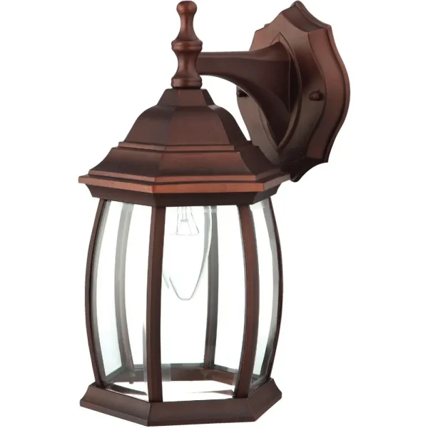 Home Impressions Single Light Incandescent Outdoor Wall Light Fixture