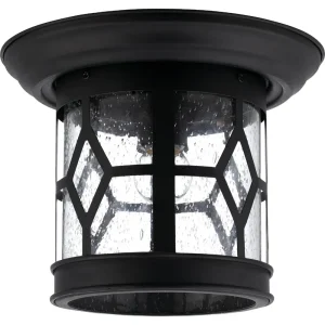 Home Impressions Sonoma Flushmount Outdoor Ceiling Light Fixture