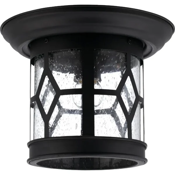 Home Impressions Sonoma Flushmount Outdoor Ceiling Light Fixture