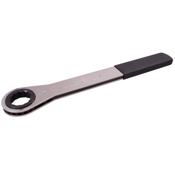 12 Point SAE Single Box End Ratcheting Wrenches