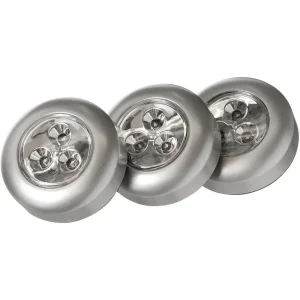 Light It Stick-On LED Battery Tap Light