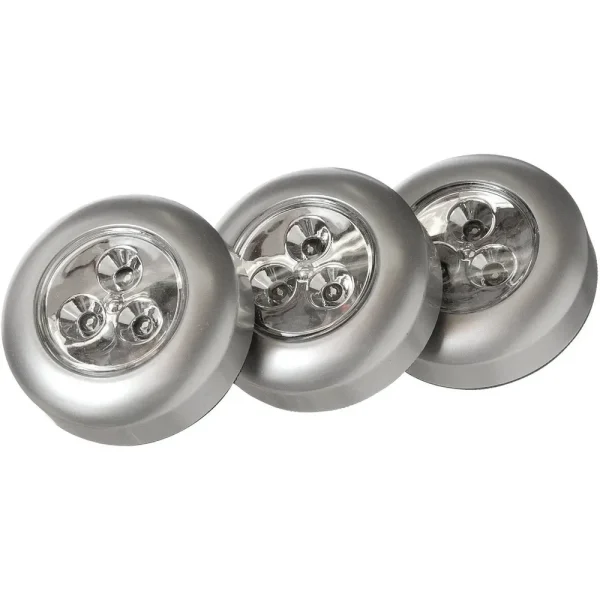 Light It Stick-On LED Battery Tap Light