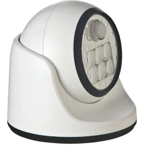 Light It 6-LED Battery Operated Porch Light Fixture