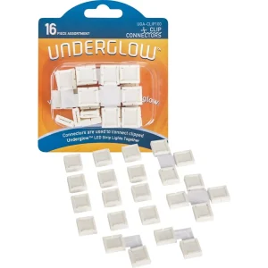 Continu-Us Underglow Clip Connector LED Under Cabinet Light Accessory