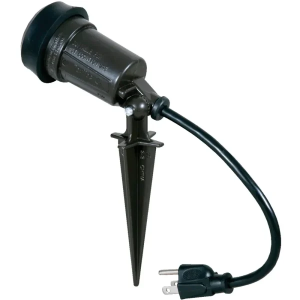 Hubbell Metallic Landscape Stake Light
