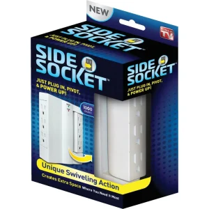 Side Socket Plug-In Outlet