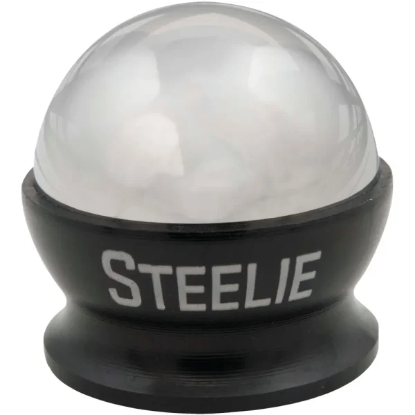 Steelie Black & Silver Dashboard Mount Mobile Device/Phone Holder
