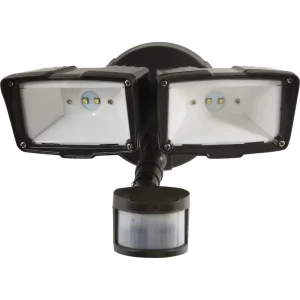 All-Pro 27W LED Motion Floodlight Fixture