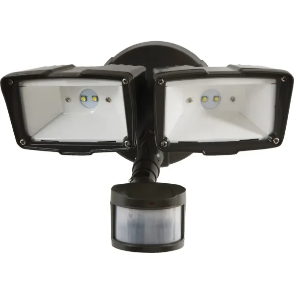All-Pro 27W LED Motion Floodlight Fixture