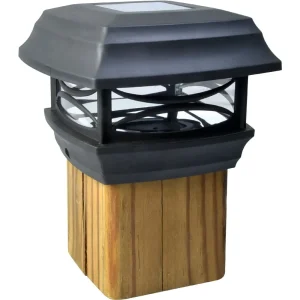 LED Solar Post Cap