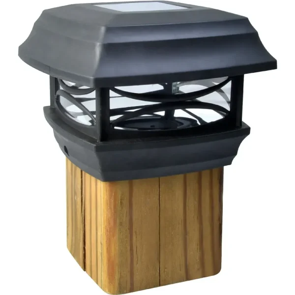 LED Solar Post Cap