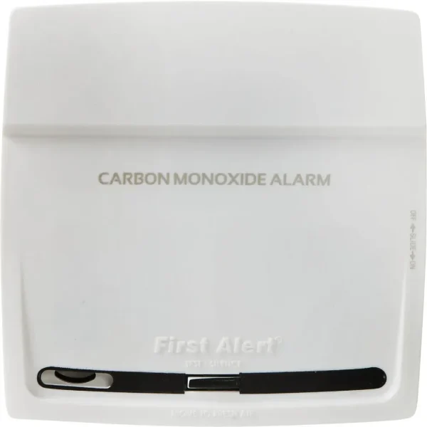 First Alert 10-Year Battery Carbon Monoxide Alarm