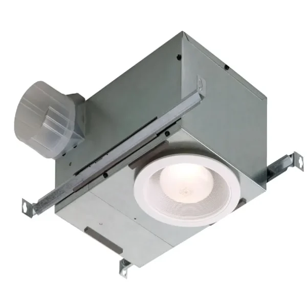 Exhaust Fan with Recessed Light