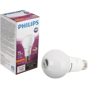 Philips A21 Medium Dimmable LED Light Bulb