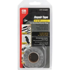 Gardner Bender Gray Self-Sealing Tape, 1 In. x 10 Ft
