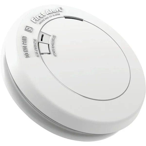 First Alert Slim Photoelectric Smoke & Carbon Monoxide Alarm