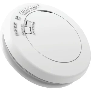 First Alert Slim Battery-Operated Smoke & Carbon Monoxide Alarm