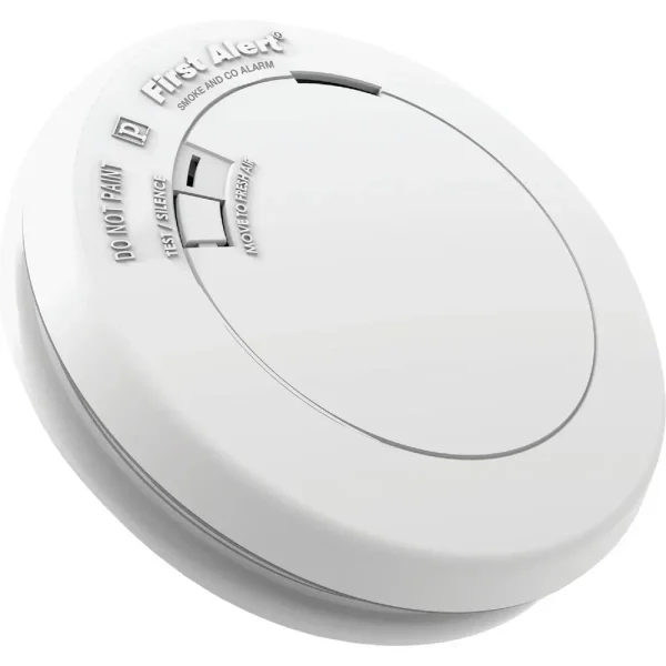 First Alert Slim Battery-Operated Smoke & Carbon Monoxide Alarm