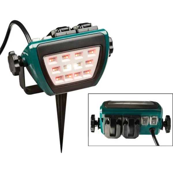 Do it Best Green LED Landscape Stake Light