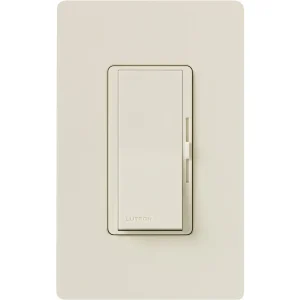 Lutron Diva LED/CFL Slide Dimmer Switch