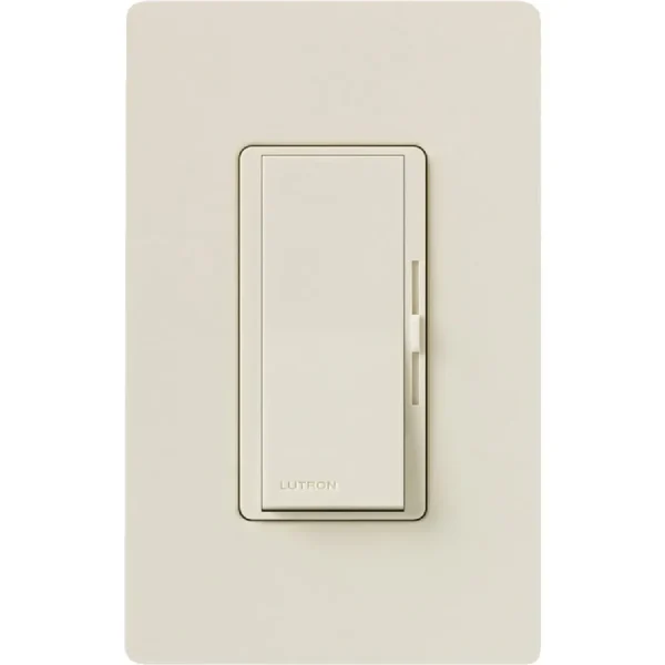Lutron Diva LED/CFL Slide Dimmer Switch