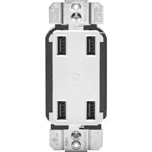 Leviton 4-Port Usb Charging Outlet