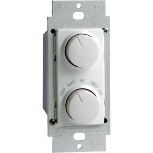 Leviton Light And Fan Control Switch