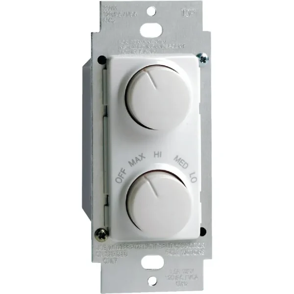 Leviton Light And Fan Control Switch