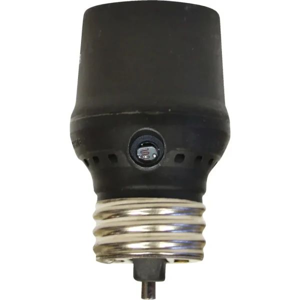 Westek Screw-In Bronze Dusk To Dawn Photocell Lamp Control