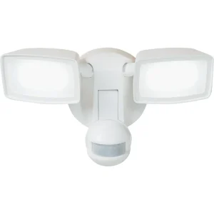 All-Pro Dual Function LED Motion Floodlight Fixture