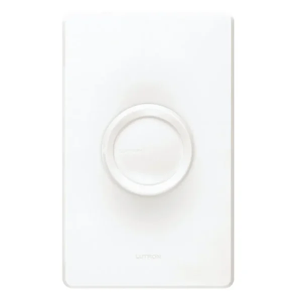 Lutron Single-Pole Preset Rotary Dimmer Switch