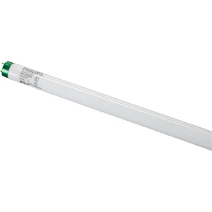 Philips T8 Medium Cool White Bi-Pin Fluorescent Tube Light Bulb, 10-Pack