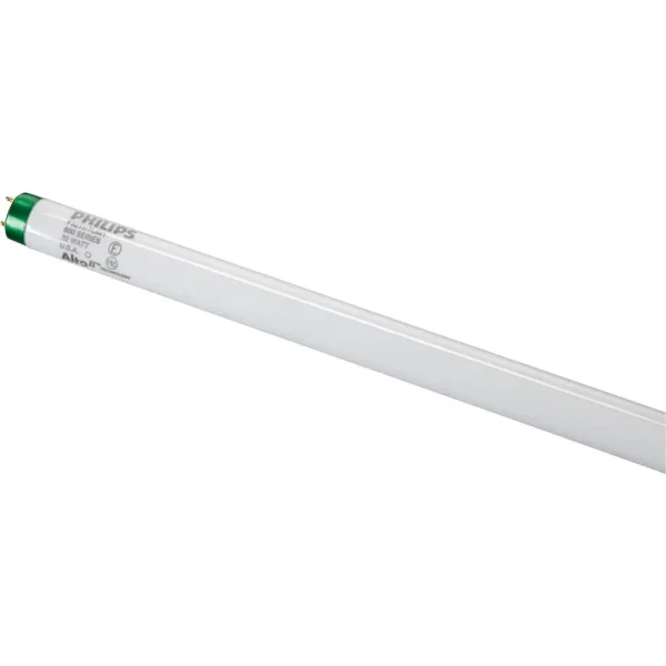 Philips T8 Medium Cool White Bi-Pin Fluorescent Tube Light Bulb, 10-Pack