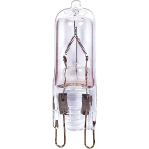 Satco 75 Watt T4 Double Loop Halogen Bi-Pin Light Bulb