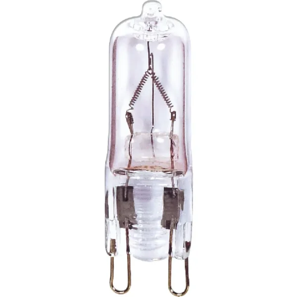 Satco 75 Watt T4 Double Loop Halogen Bi-Pin Light Bulb