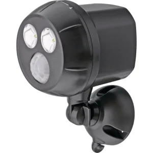 Mr. Beams Ultrabright Spotlight Outdoor Battery Operated LED Light Fixture
