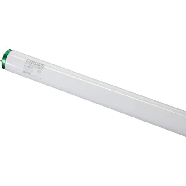 Philips 48 Watt T12 Medium Bi-Pin Fluorescent Tube Light Bulb, 10-Pack