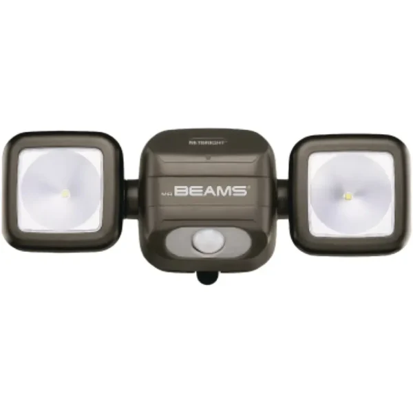 Mr. Beams High Performance Battery Operated LED Security Light Fixture