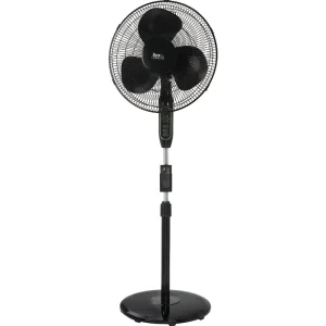 Best Comfort 16 In. Oscillating Pedestal Fan with Remote Control
