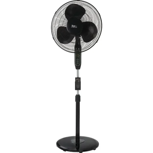 Best Comfort 16 In. Oscillating Pedestal Fan with Remote Control