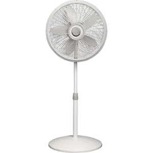 Lasko Elegance & Performance 18 In. Oscillating Pedestal Fan