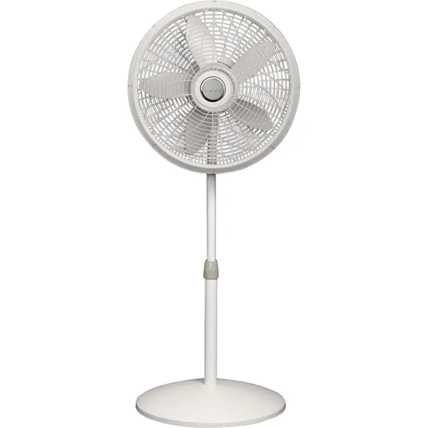 Lasko Elegance & Performance 18 In. Oscillating Pedestal Fan